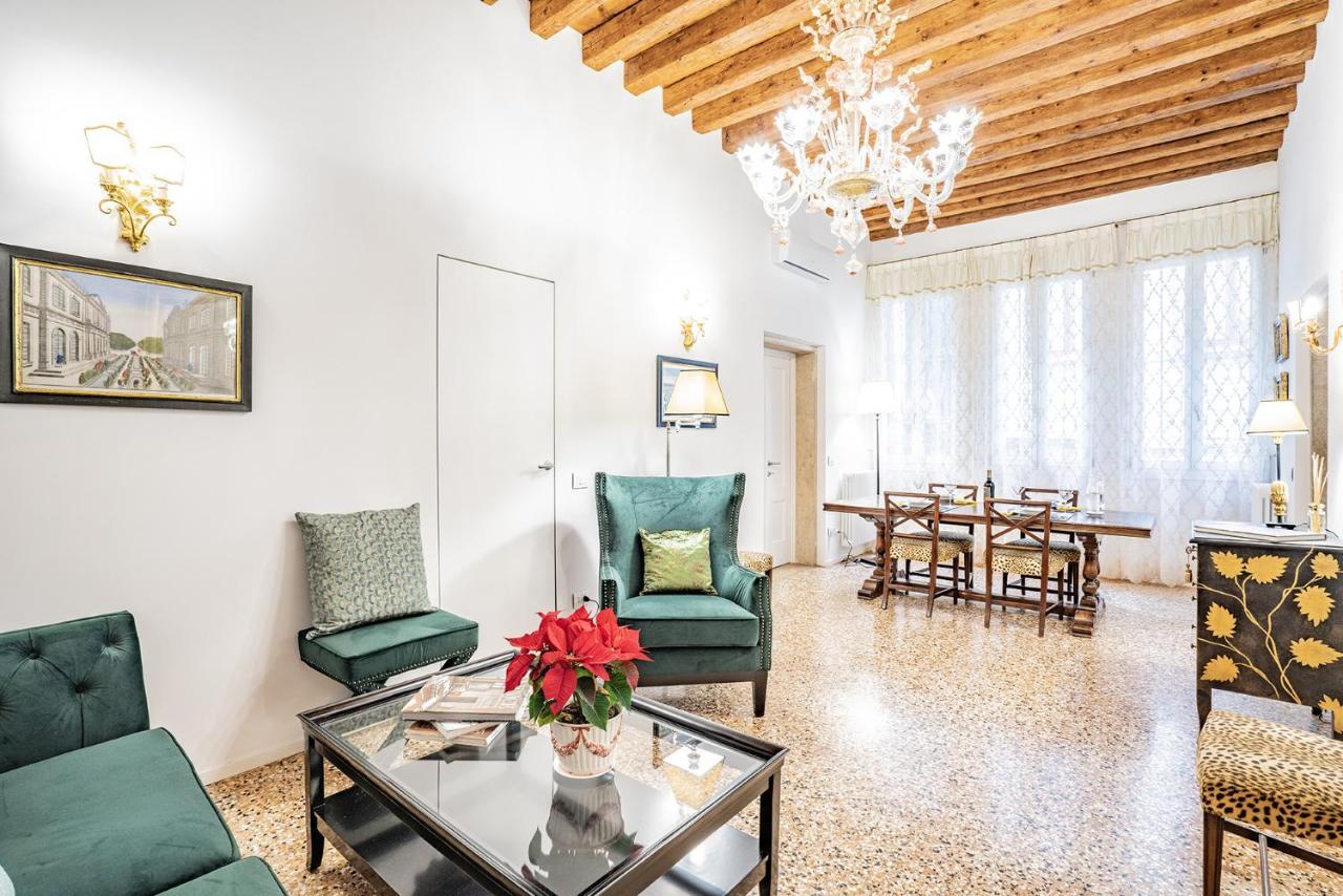 Ca' San Beneto Completely Refurbished In A Fabulously Central Area Venedig Exterior foto