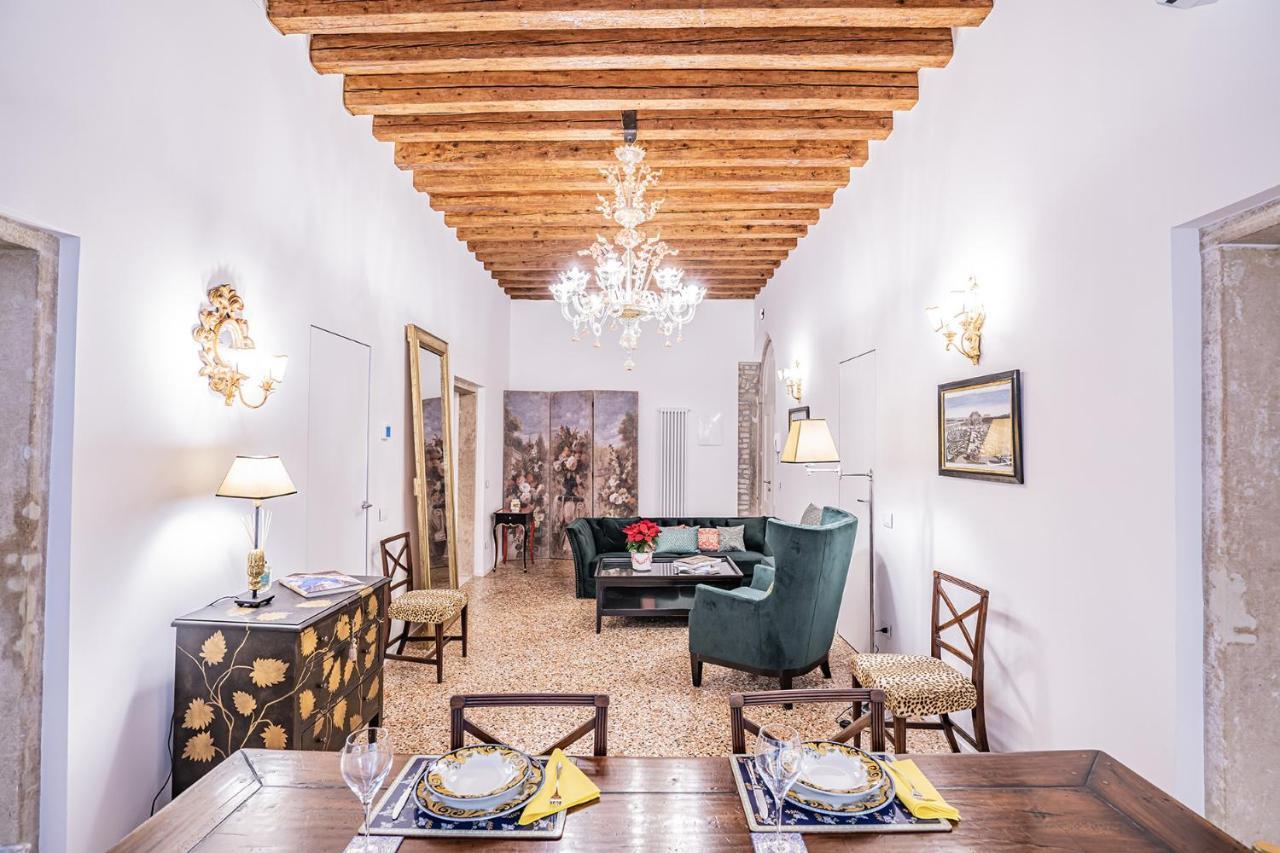 Ca' San Beneto Completely Refurbished In A Fabulously Central Area Venedig Exterior foto